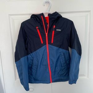 Boys size 10 Osh Kosh Hooded Spring Jacket EUC